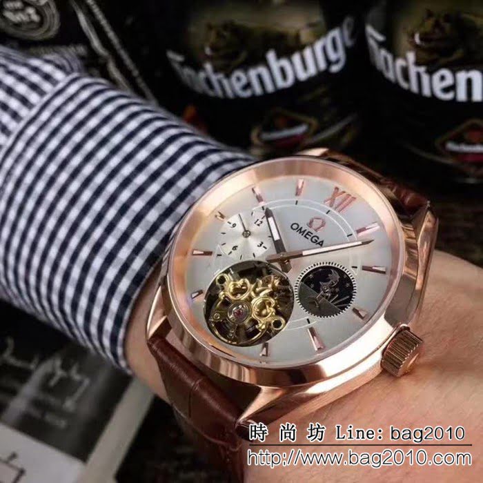 歐米茄OMEGA 鍍膜玻璃精品男士腕表 WSS1424
